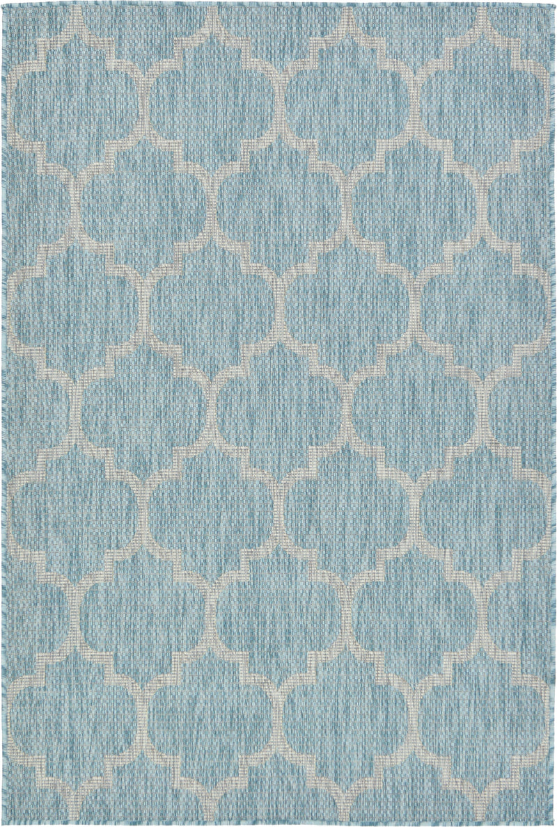 Unique Loom Outdoor Trellis Rug
