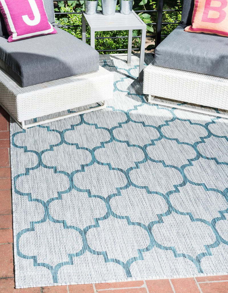 Unique Loom Outdoor Trellis Rug