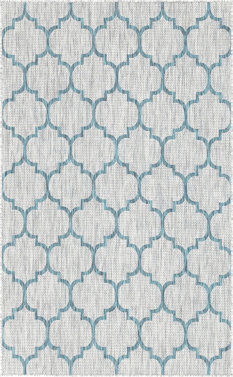 Unique Loom Outdoor Trellis Rug