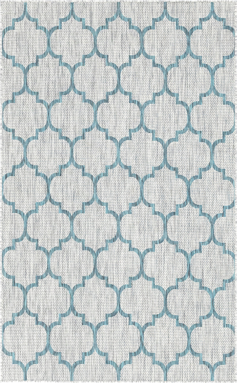 Unique Loom Outdoor Trellis Rug