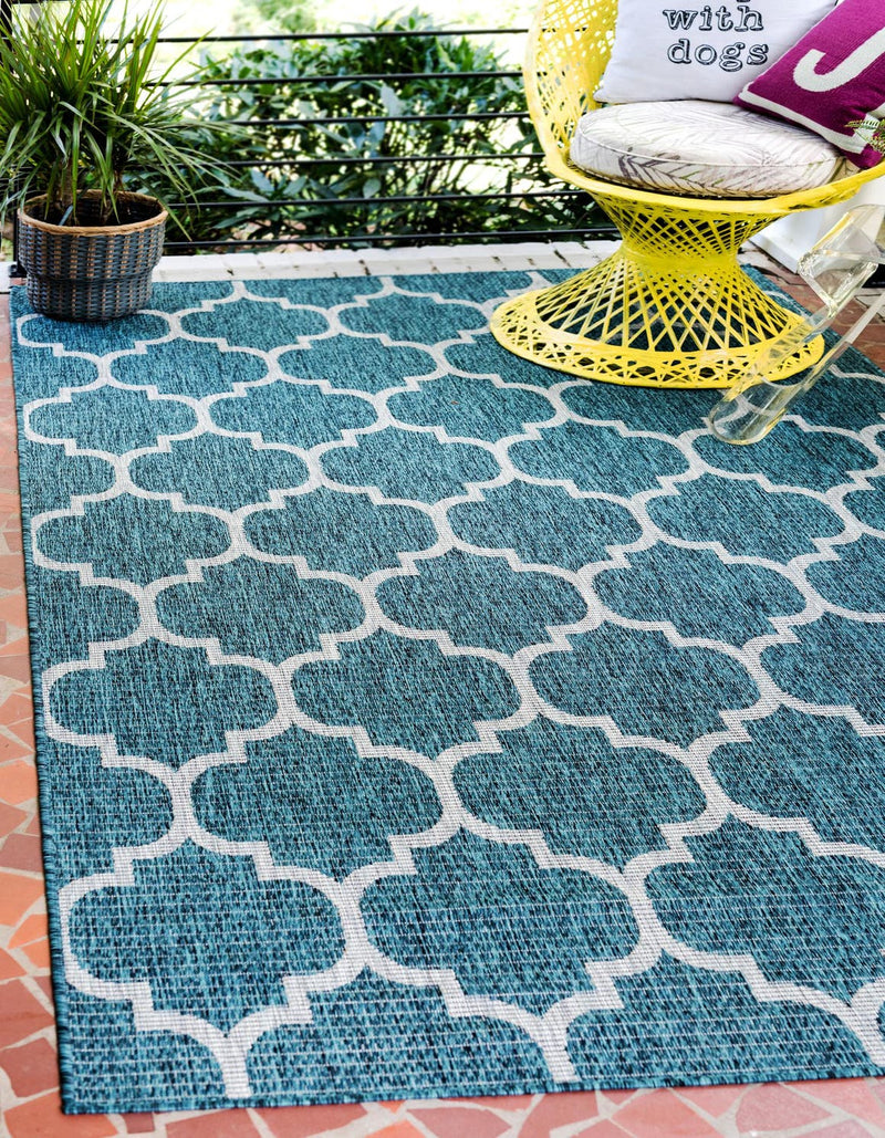 Unique Loom Outdoor Trellis Rug