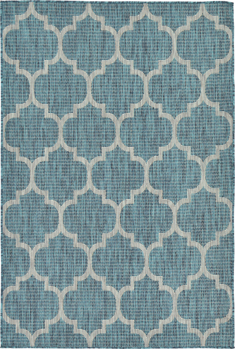 Unique Loom Outdoor Trellis Rug