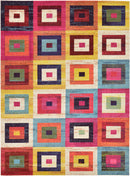 Unique Loom Demi Estrella Rug