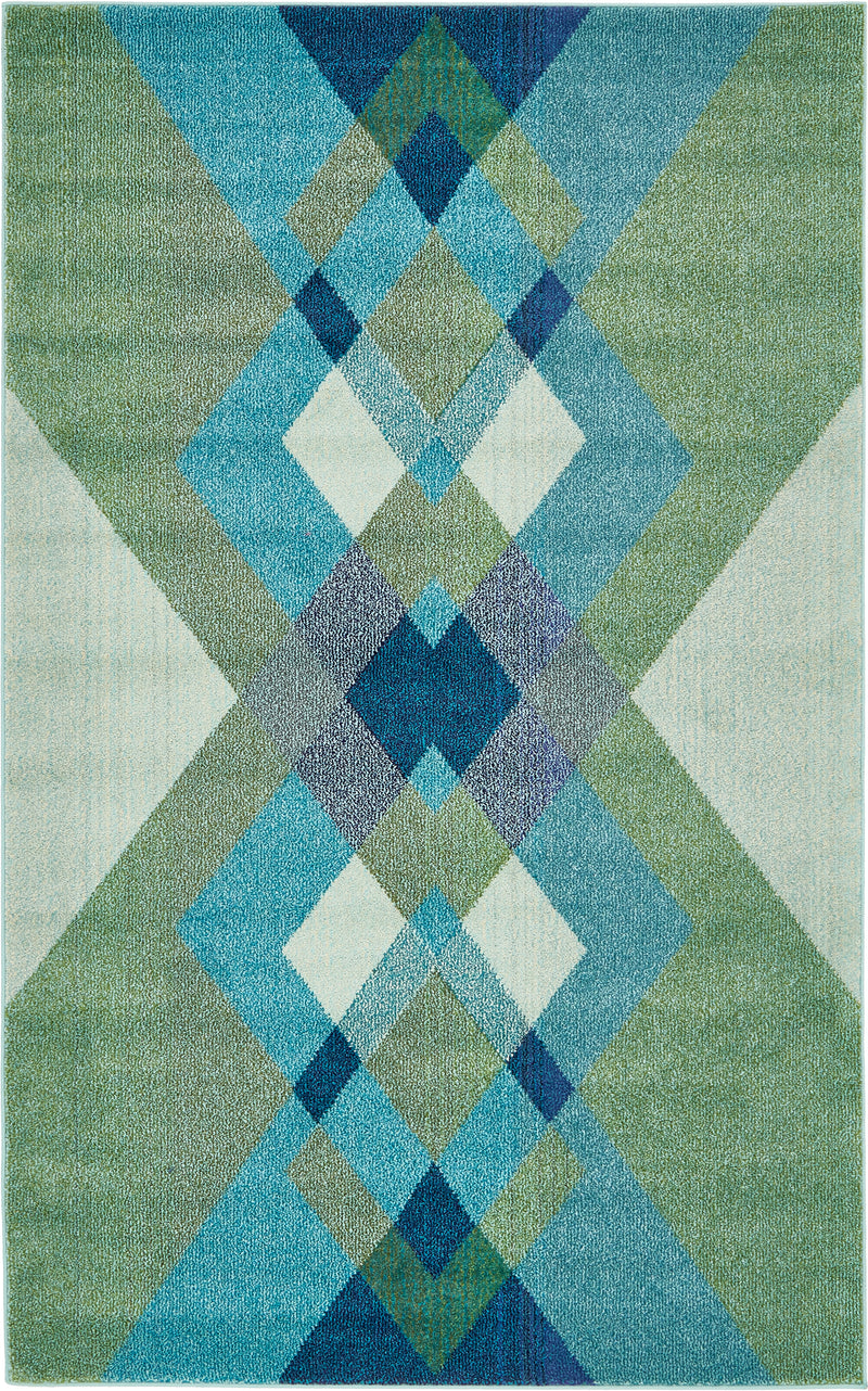 Unique Loom Gaudi Estrella Rug
