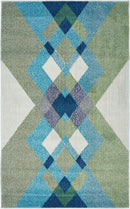 Unique Loom Gaudi Estrella Rug