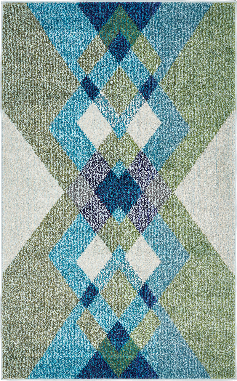 Unique Loom Gaudi Estrella Rug