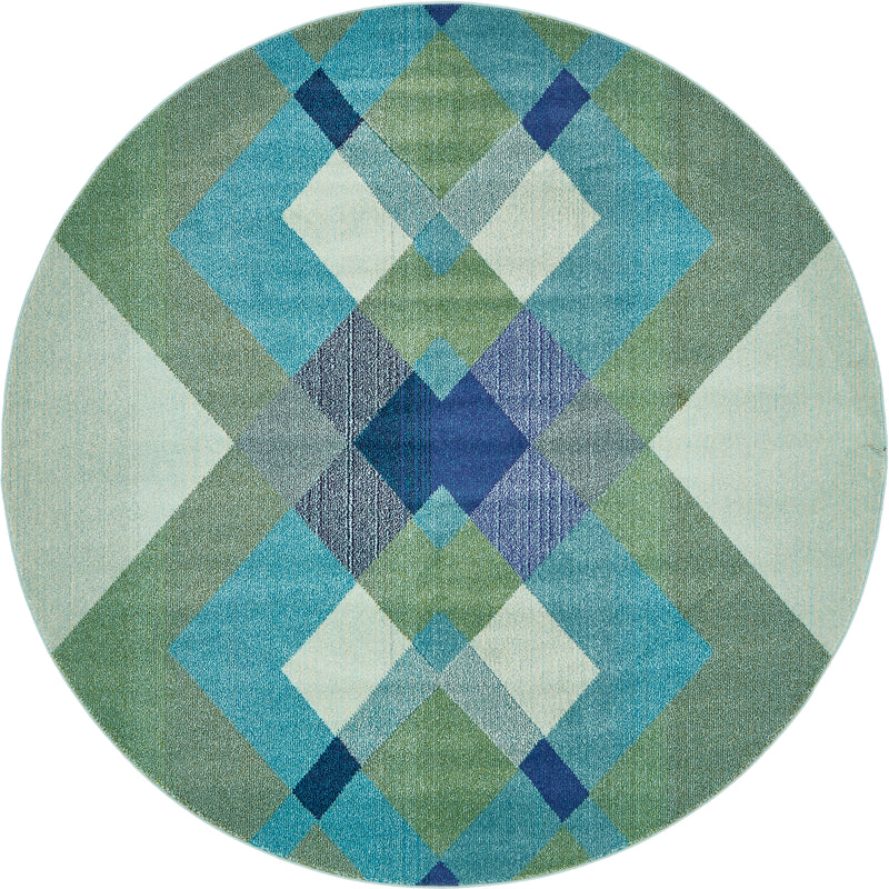 Unique Loom Gaudi Estrella Rug