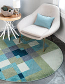 Unique Loom Gaudi Estrella Rug