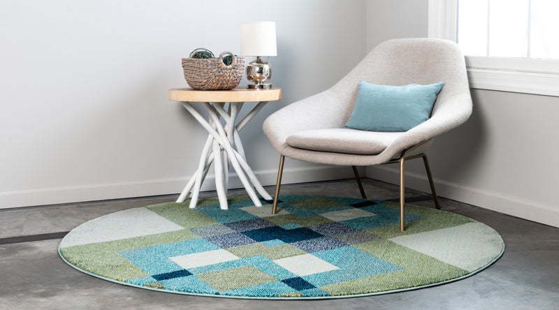 Unique Loom Gaudi Estrella Rug