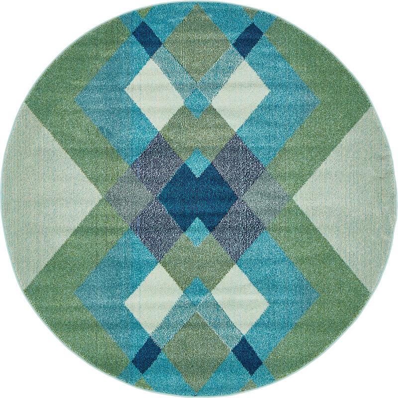Unique Loom Gaudi Estrella Rug