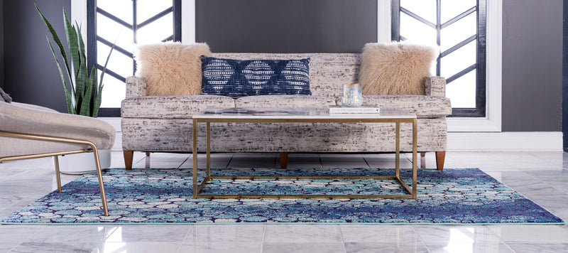 Unique Loom Mar Bella Estrella Rug