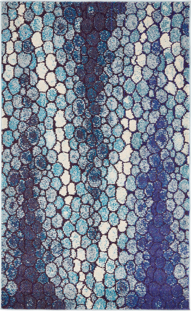 Unique Loom Mar Bella Estrella Rug