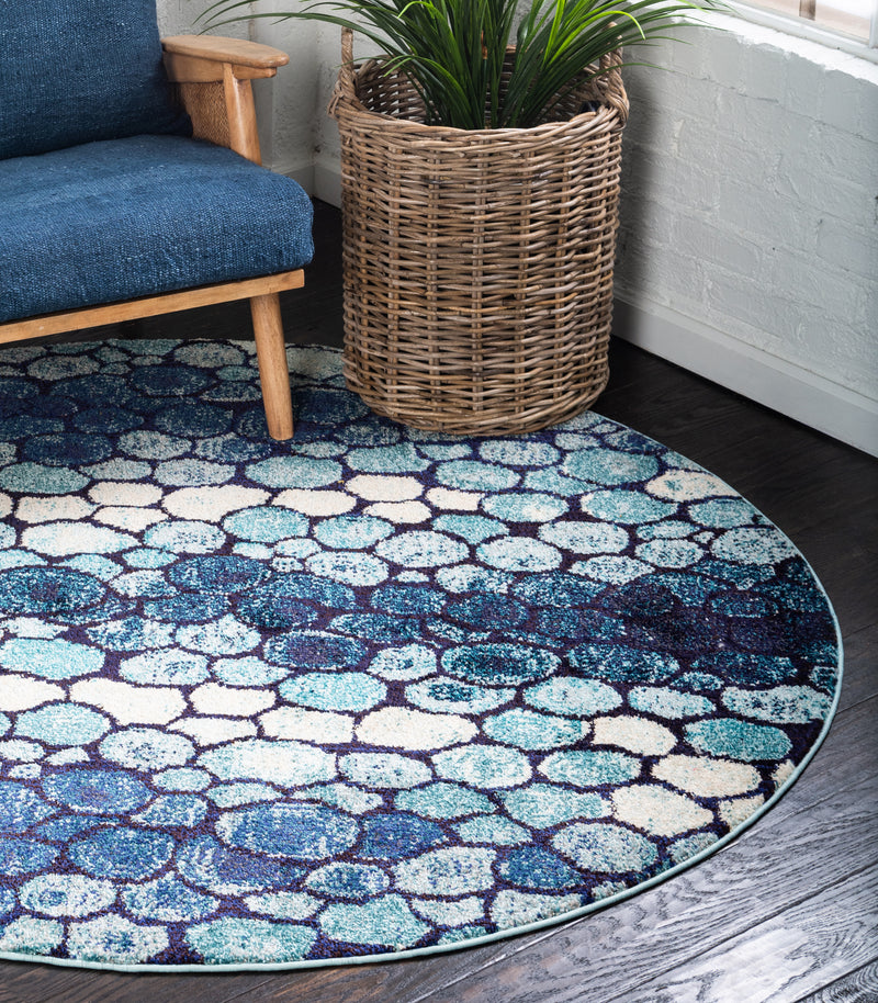 Unique Loom Mar Bella Estrella Rug