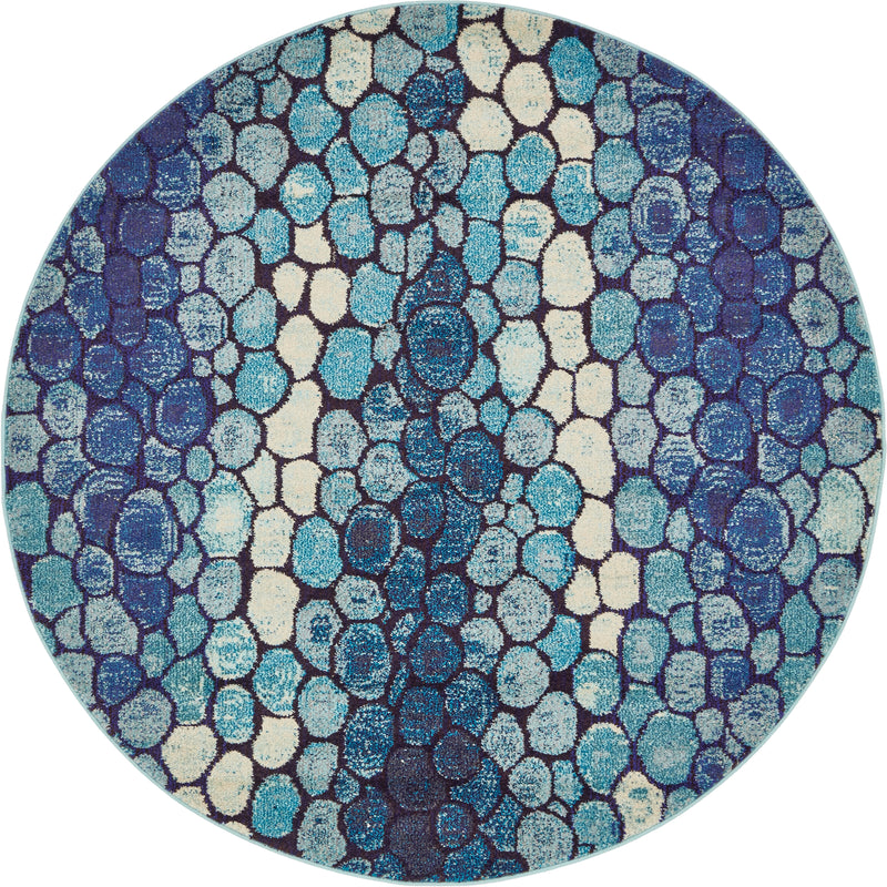 Unique Loom Mar Bella Estrella Rug