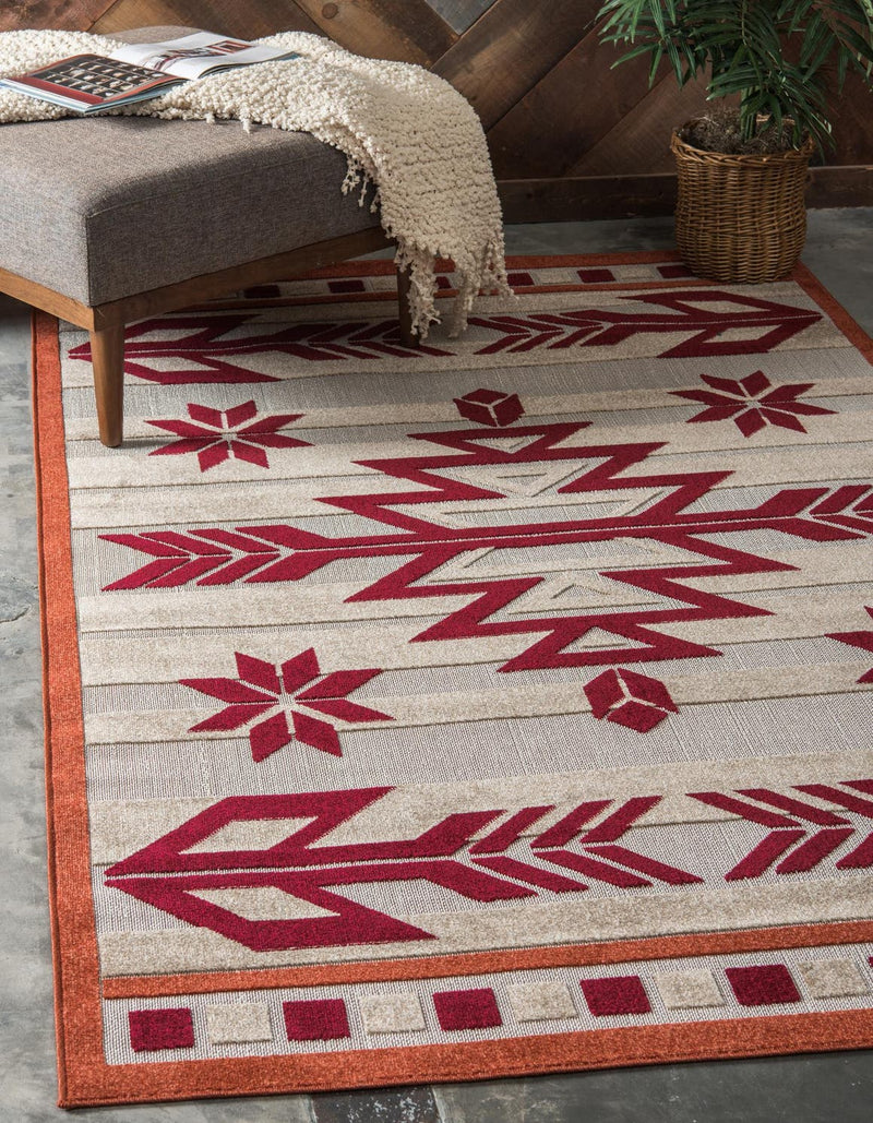 Unique Loom Albuquerque Indoor/Outdoor Rug