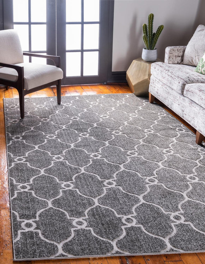 Unique Loom Columbus Indoor/Outdoor Rug