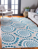 Unique Loom Charlotte Indoor/Outdoor Rug