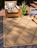 Unique Loom Outdoor Diamonds Rug