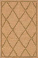 Unique Loom Outdoor Diamonds Rug