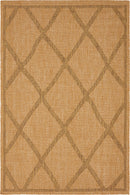 Unique Loom Outdoor Diamonds Rug