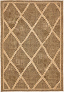 Unique Loom Outdoor Diamonds Rug