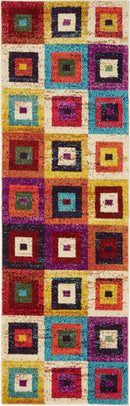 Unique Loom Demi Estrella Rug