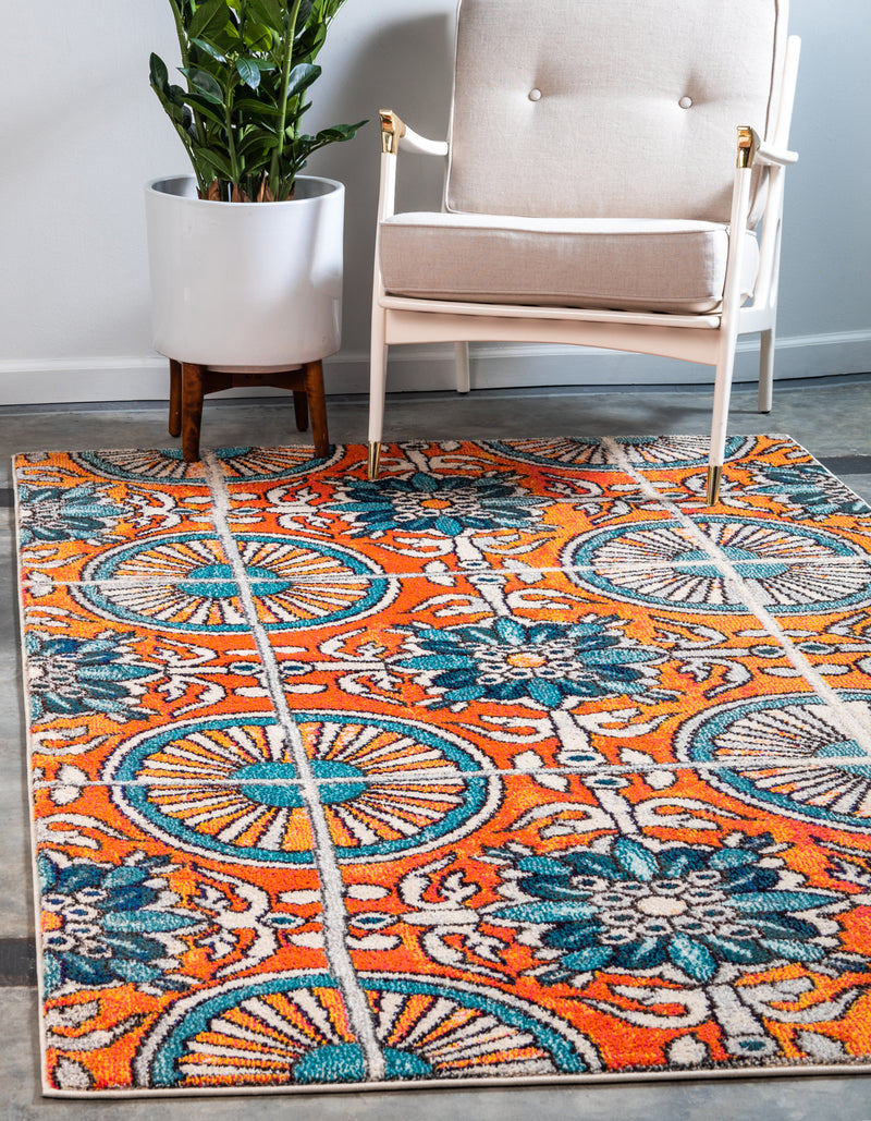 Unique Loom Salma Estrella Rug