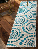 Unique Loom Charlotte Indoor/Outdoor Rug