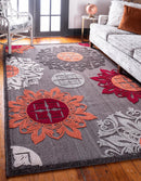 Unique Loom Chicago Indoor/Outdoor Rug