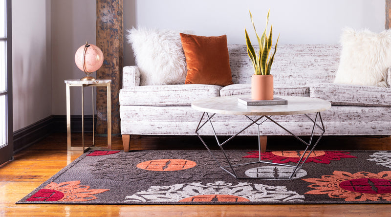 Unique Loom Chicago Indoor/Outdoor Rug
