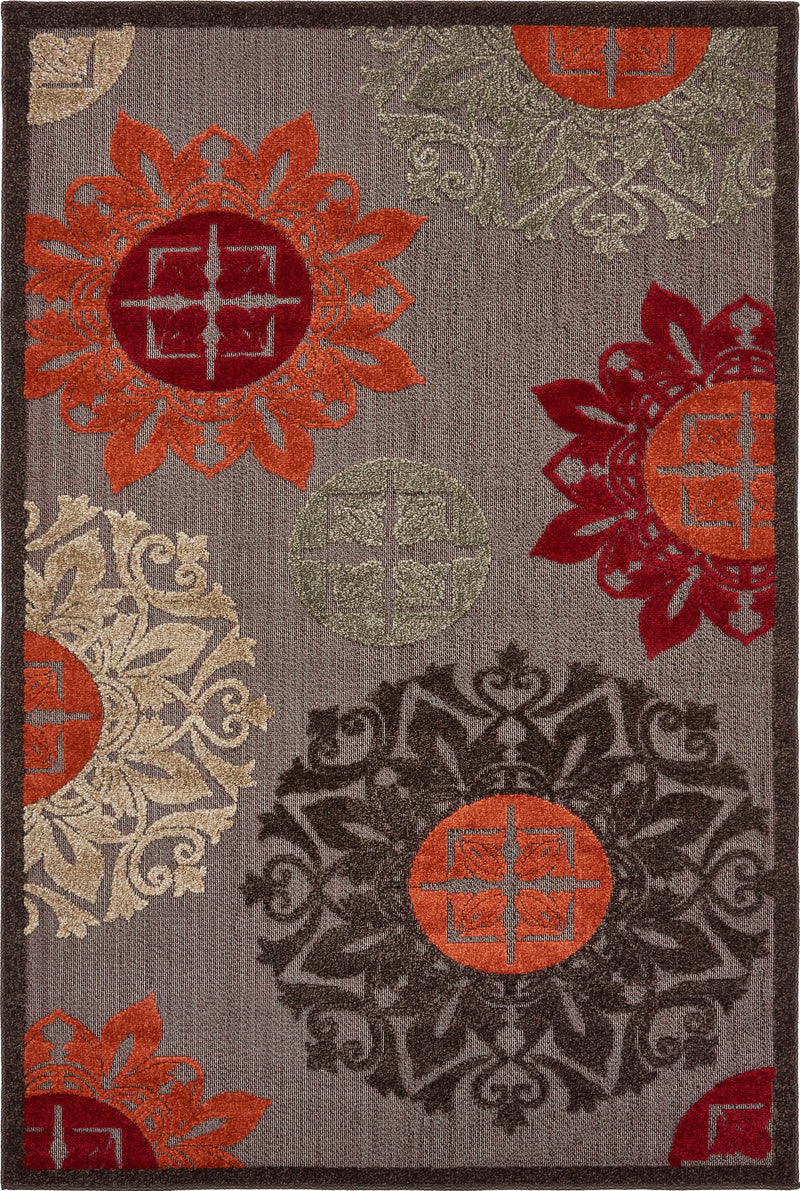 Unique Loom Chicago Indoor/Outdoor Rug