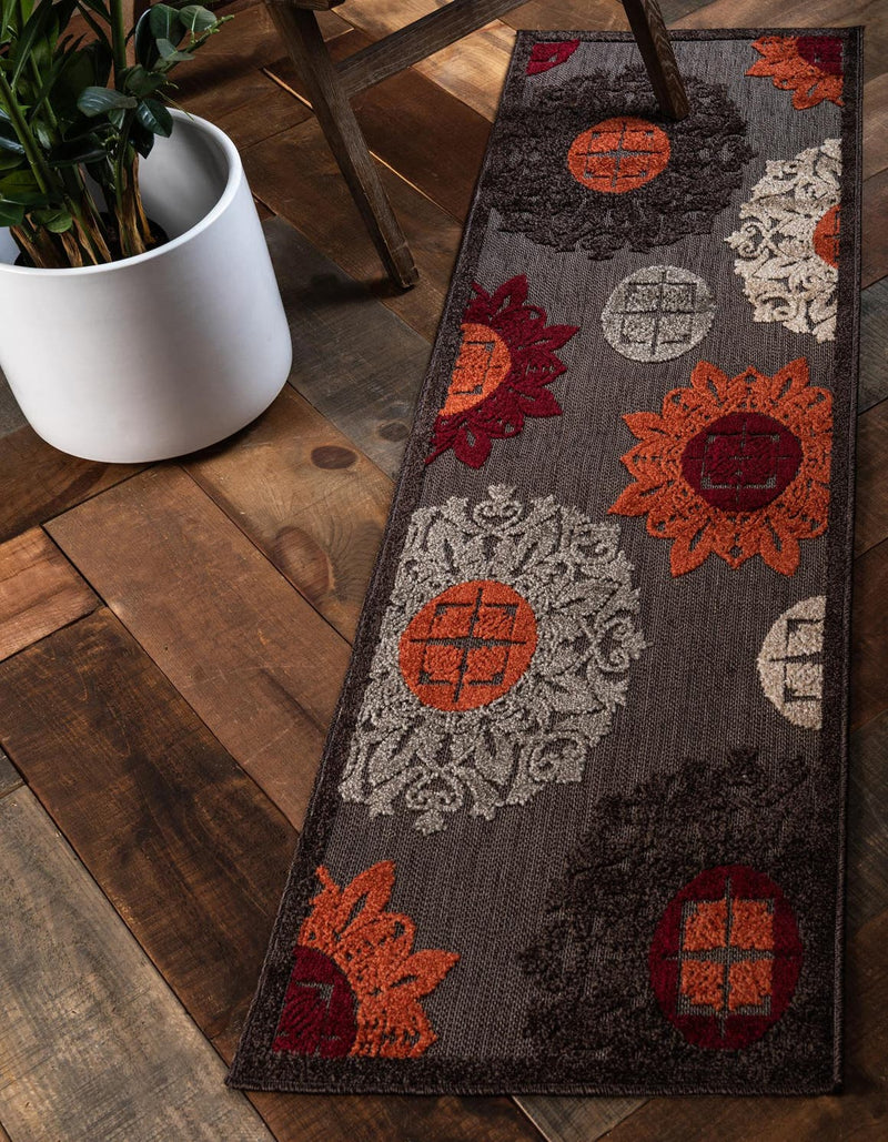 Unique Loom Chicago Indoor/Outdoor Rug