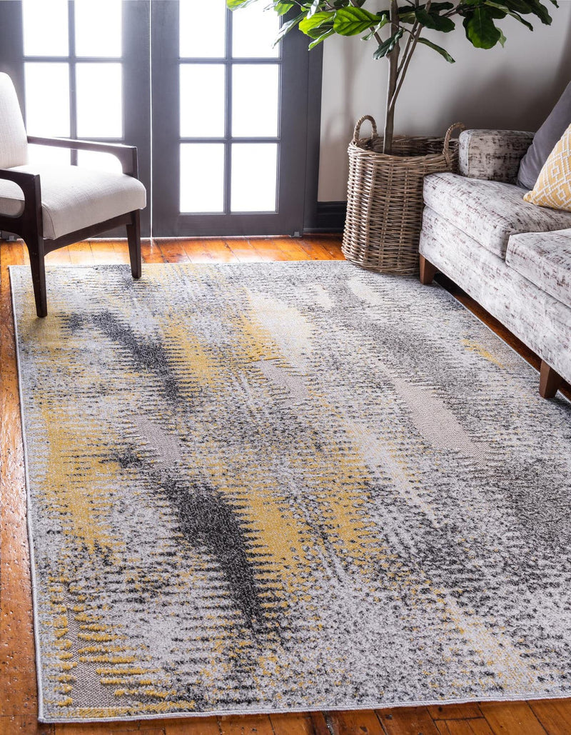 Unique Loom New York Indoor/Outdoor Rug