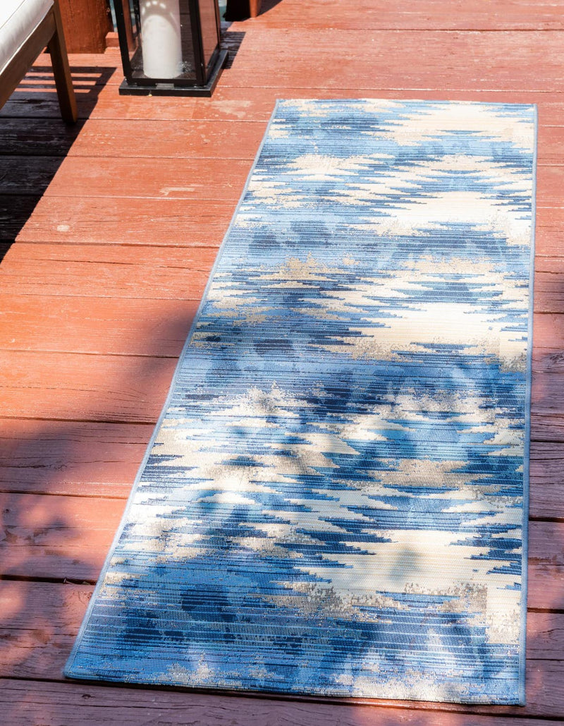Unique Loom Outdoor Aztec Rug