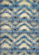 Unique Loom Outdoor Aztec Rug