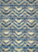 Unique Loom Outdoor Aztec Rug