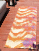 Unique Loom Outdoor Aztec Rug