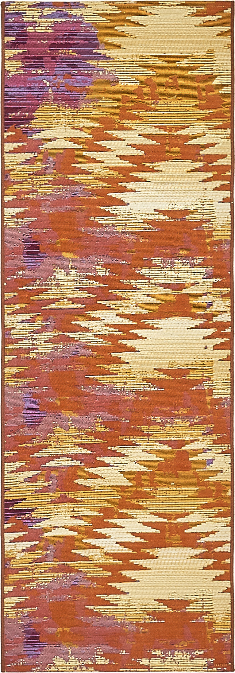 Unique Loom Outdoor Aztec Rug