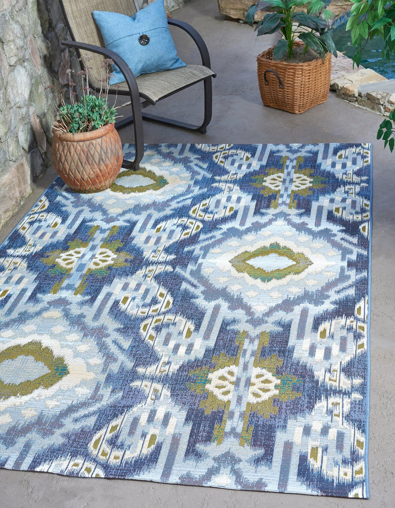 Unique Loom Outdoor Union Rug