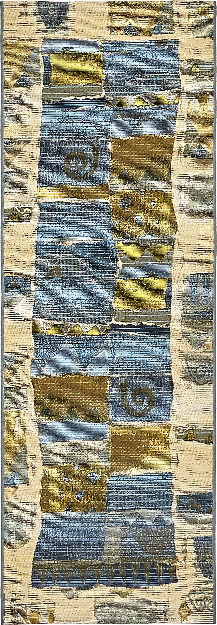 Unique Loom Outdoor Glyph Rug