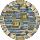 Unique Loom Outdoor Glyph Rug