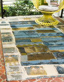 Unique Loom Outdoor Glyph Rug