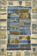 Unique Loom Outdoor Glyph Rug