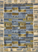 Unique Loom Outdoor Glyph Rug