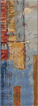 Unique Loom Outdoor Baja Rug