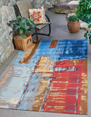 Unique Loom Outdoor Baja Rug
