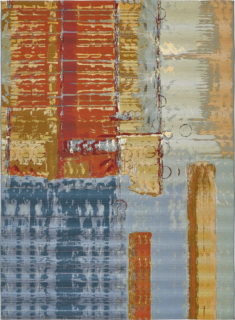 Unique Loom Outdoor Baja Rug