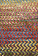 Unique Loom Outdoor Wavy Rug