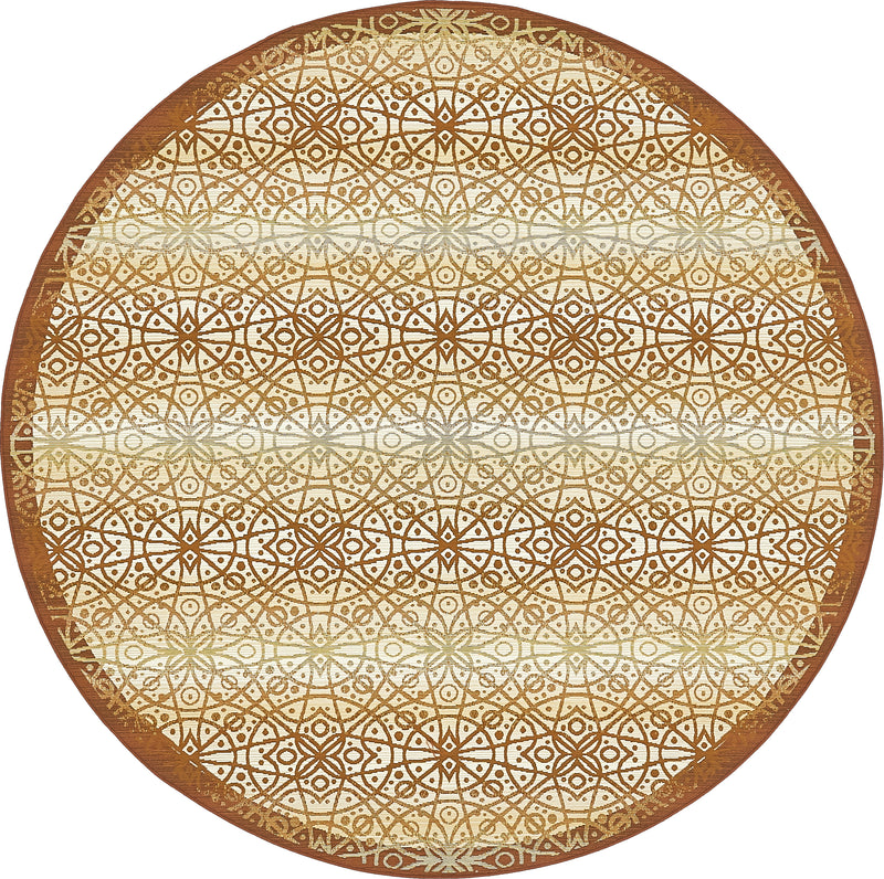 Unique Loom Outdoor Kaleido Rug