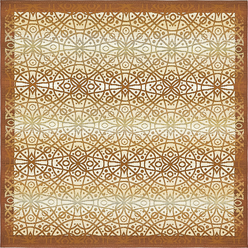 Unique Loom Outdoor Kaleido Rug